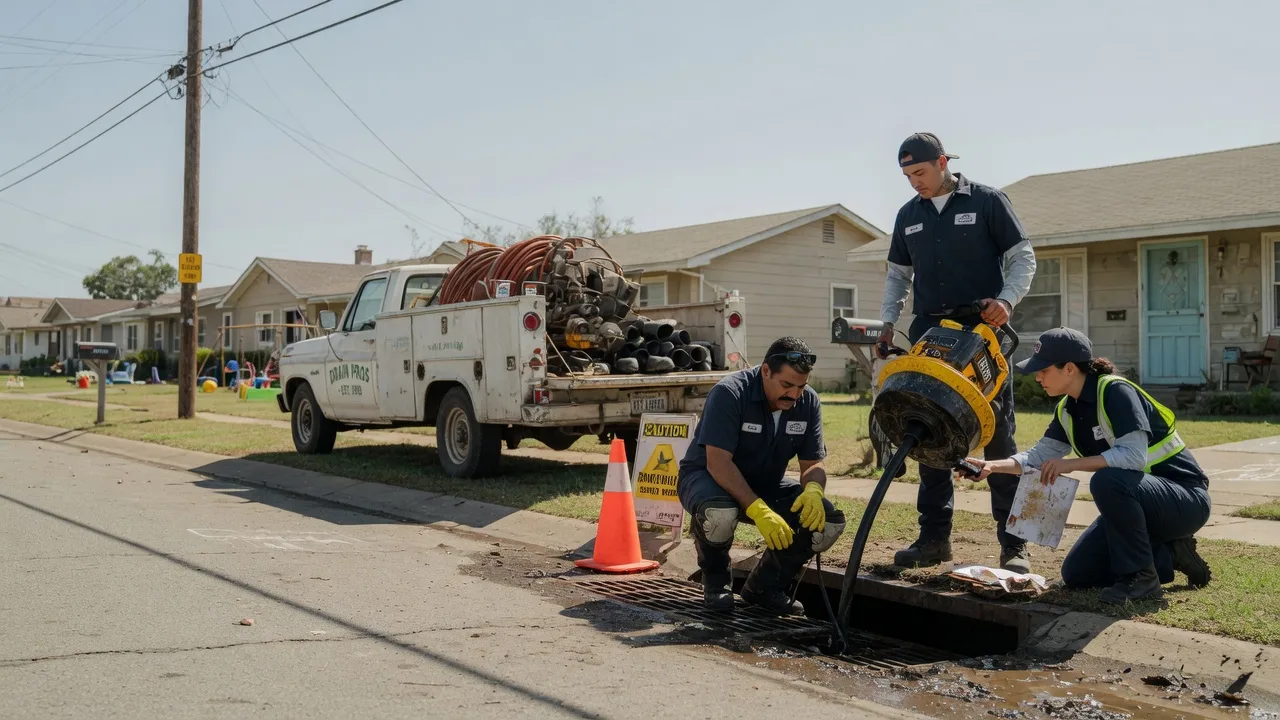 Drain Cleaning in Reno, PA near me